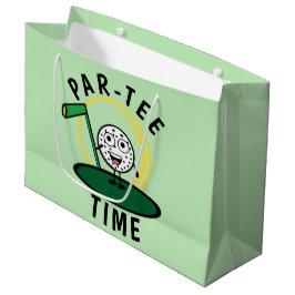 Golfers Par-T-shirt Tijd Groot Cadeauzakje