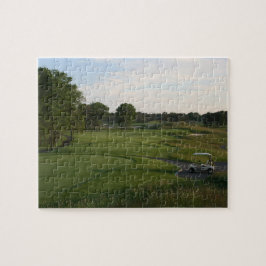 Golfer's Paradise Golfcursus en Golf Cart Legpuzzel