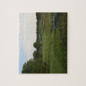 Golfer's Paradise Golfcursus en Golf Cart Legpuzzel (Verticaal)