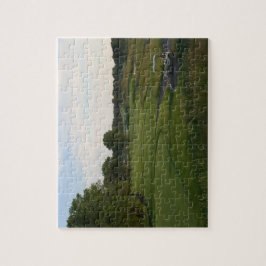 Golfer's Paradise Golfcursus en Golf Cart Legpuzzel