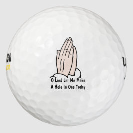 Golfers Prayer Golfballen