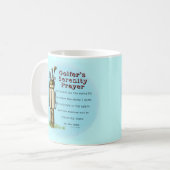 Golfers Prayer Koffiemok (Voorkant links)