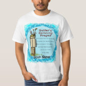 Golfers Prayer T-shirt (Voorkant)