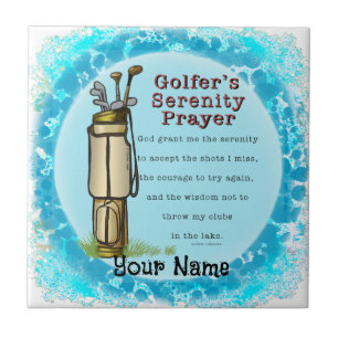 Golfers Prayer Tegeltje