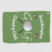 Golfers Sport Towel Golfhanddoek (Horizontaal)
