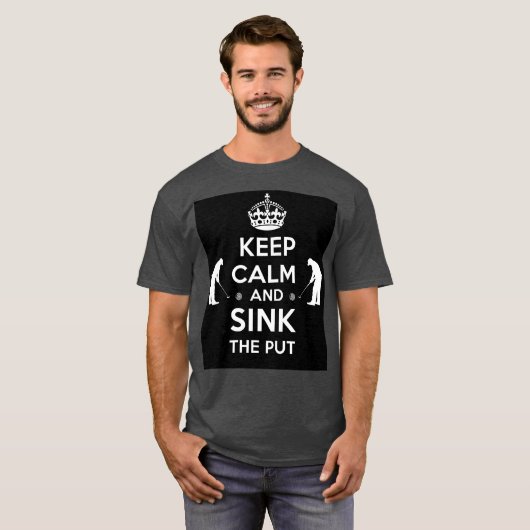 Golfer's T-shirt (Voorkant volledig)