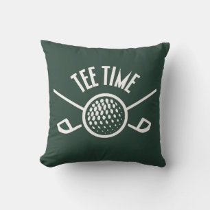 Golfers T-shirt Tijd Kussen