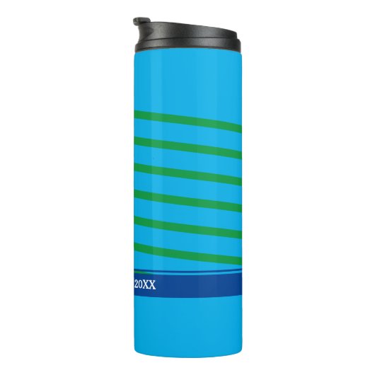 Golfer's Thermal Water Bottle Thermosbeker (Geroteerd rechts)