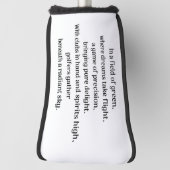 Golfer's thrill golfheadcover (Draai 90)