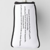 Golfer's thrill golfheadcover (Draai 90)