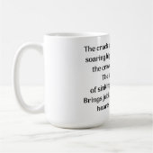 Golfer's thrill koffiemok (Links)