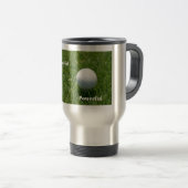 Golfer's Travel Mug Reisbeker (Voorkant rechts)