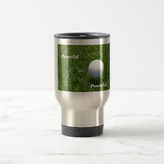 Golfer's Travel Mug Reisbeker