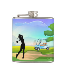 Golfer's vinylomhulling