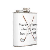 Golfer's vinylomhulling heupfles (Rechts)