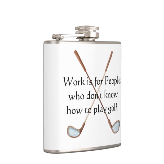 Golfer's vinylomhulling heupfles (Rechts)