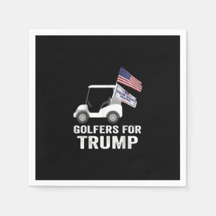 Golfers voor Trump 2020 Servet