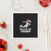 Golfers voor Trump 2020 Trump Supporters Golf Servet (Insitu)