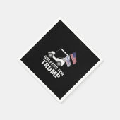 Golfers voor Trump 2020 Trump Supporters Golf Servet (Hoek)