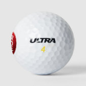 Golfers Zakelijk Logo Merknaam Golfballen (Logo)