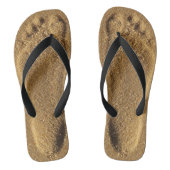 Golfer's zand-trap volwassen Teenslippers (Voetbed)