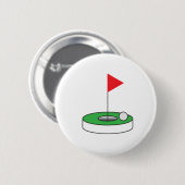 Golferspeld Ronde Button 5,7 Cm (Voorkant /achterkant)