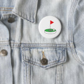 Golferspeld Ronde Button 5,7 Cm (In situ)