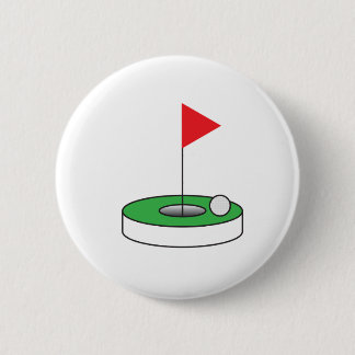 Golferspeld Ronde Button 5,7 Cm
