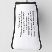 Golferssensatie Golfheadcover (Draai 90)