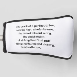 Golferssensatie Golfheadcover