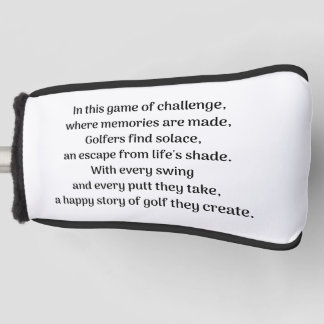 Golferssensatie Golfheadcover