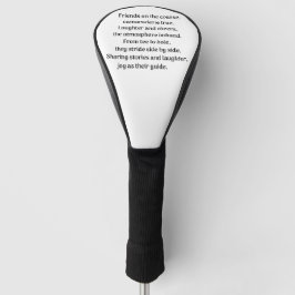 Golferssensatie Golfheadcover