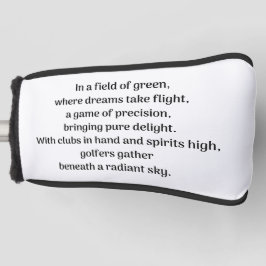 Golferssensatie Golfheadcover