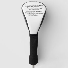 Golferssensatie Golfheadcover