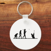 golfevolutie sleutelhanger (Voorkant)
