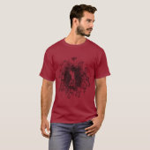 Golfexplosie T-shirt (Voorkant volledig)