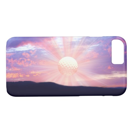 Golffanaat Case-Mate iPhone Case (Achterkant (Horizontaal))