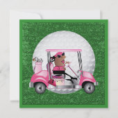 Golffeest - SRF Kaart (Voorkant)