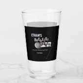 Golffeest - vrijgezellenfeest Golfers Classic Whit Glas (Achterkant)