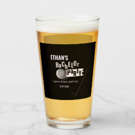 Golffeest - vrijgezellenfeest Golfers Classic Whit Glas