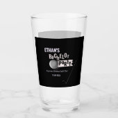 Golffeest - vrijgezellenfeest Golfers Classic Whit Glas (Voorkant)