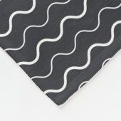 golffluisterbundel fleece deken (Hoek)