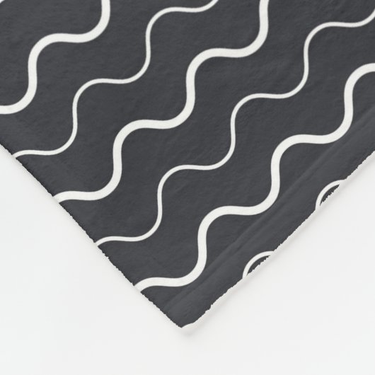 golffluisterbundel fleece deken (Hoek)