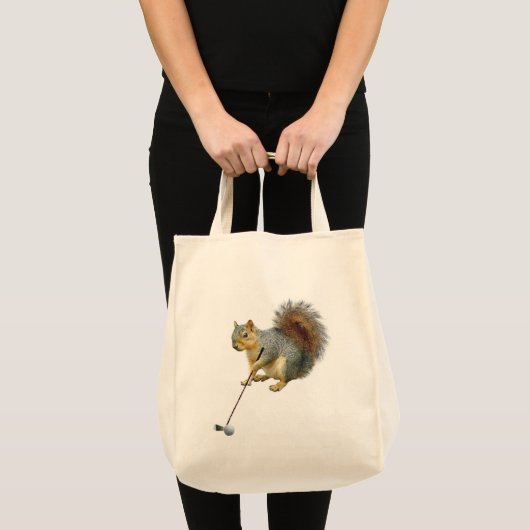 Golffluitje Tote Bag (Voorkant (product))