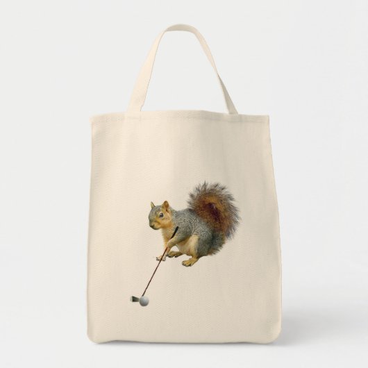 Golffluitje Tote Bag (Voorkant)