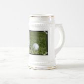 Golffoto Beer Stein Bierpul (Voorkant rechts)
