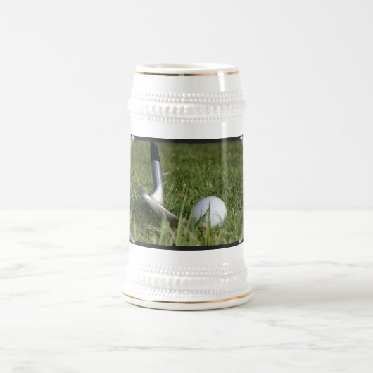 Golffoto Beer Stein Bierpul (Center)