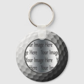 golffoto sleutelhanger (Voorkant)