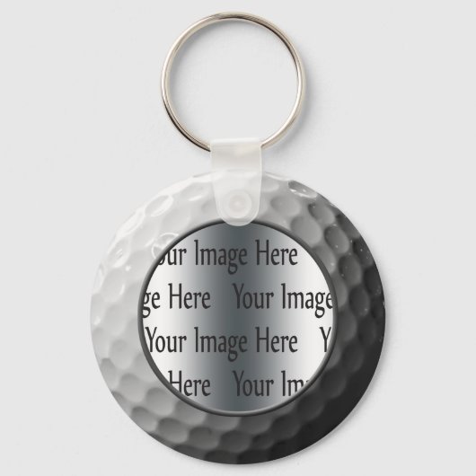 golffoto sleutelhanger (Voorkant)