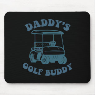 Golffriend van papa golfer vader mannen jongens ki muismat